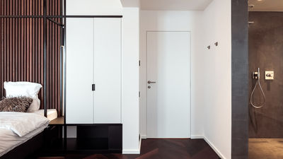 Deurblad hoogte = 2015 mm