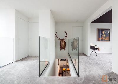 Deurblad hoogte = 2015 mm
